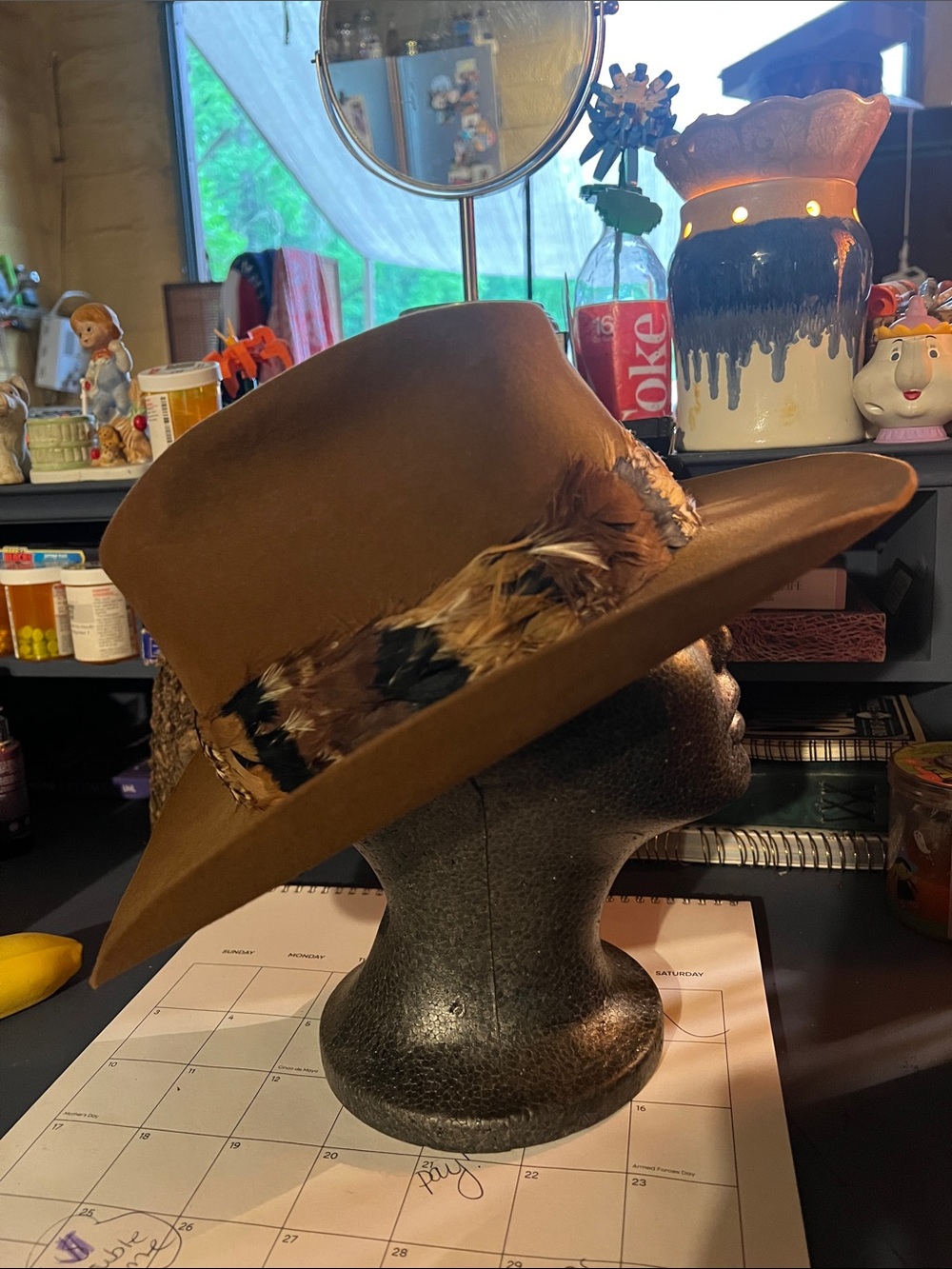 Vintage Resistol hat - Picture 2 of 11